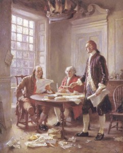 Draft of The Declaration of Independence